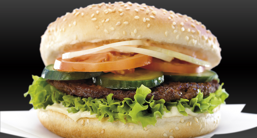 Burger slides